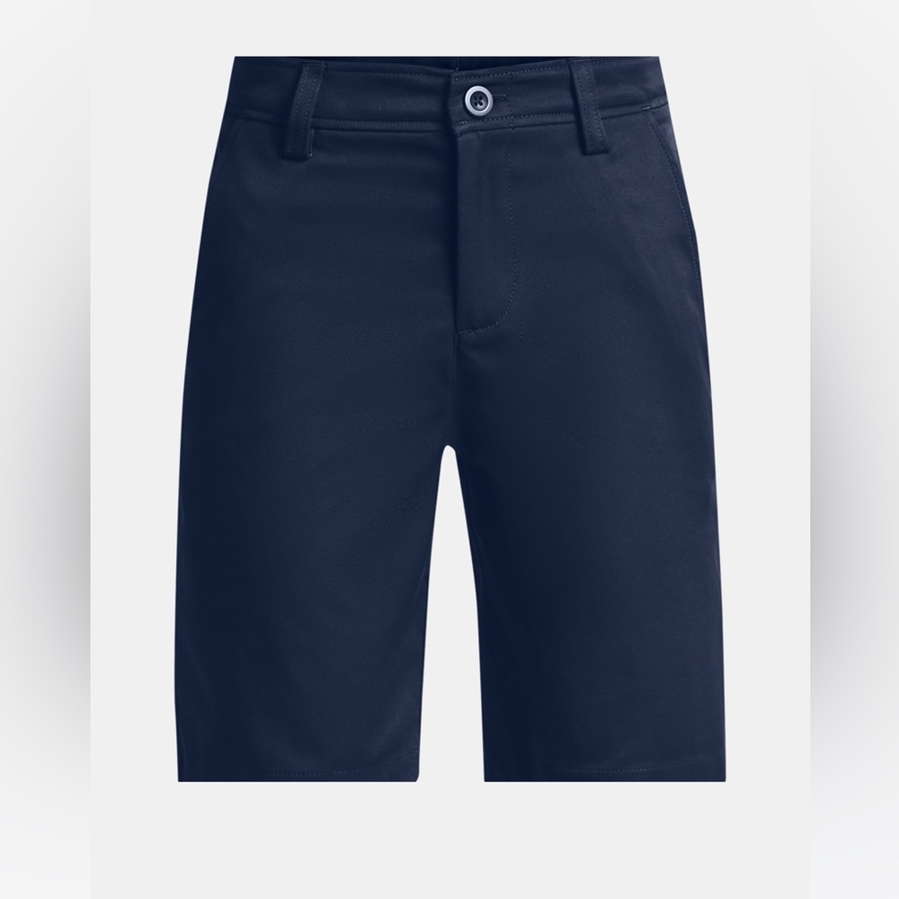 Boys’ UA Match Play Shorts - Navy Blue Large